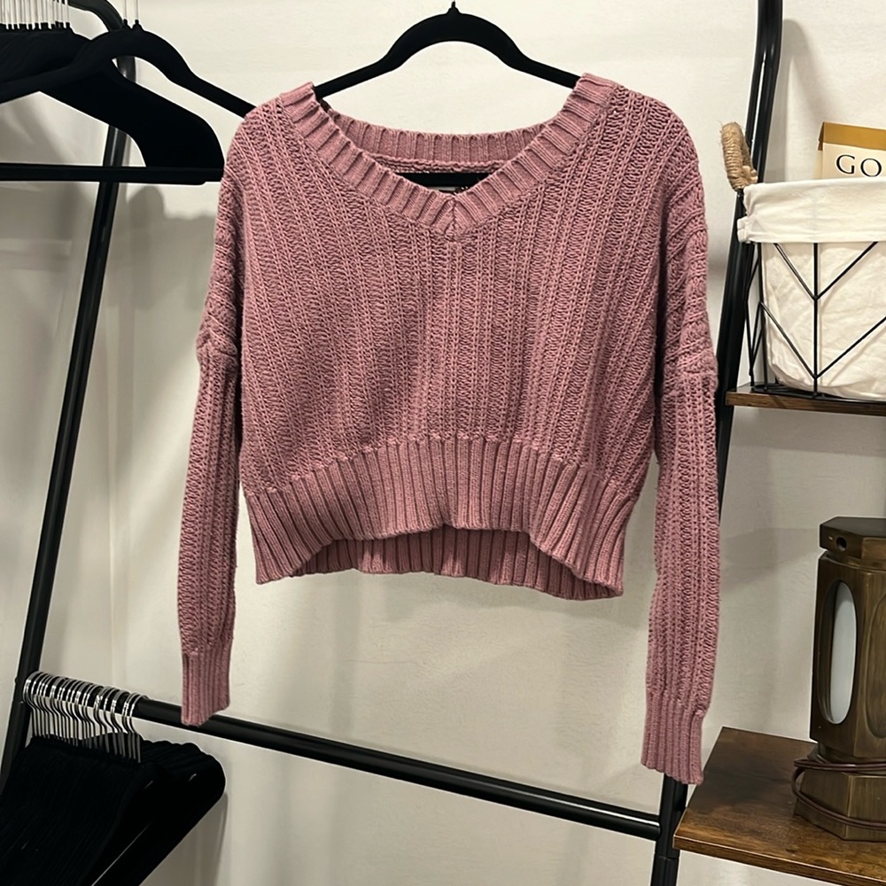 Aeropostale knitted sweater